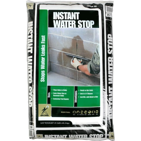 Akona Instant Water Stop 25 lb. Bag 102636